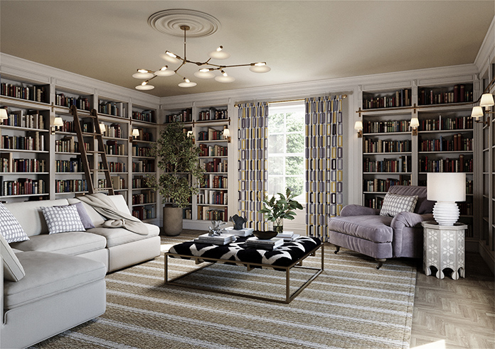 Soho, Ochre - Made to Measure Curtains - Image 7